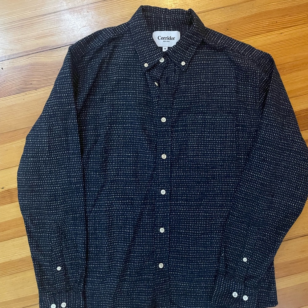 Corridor Japanese Dot Shirt Size Medium
